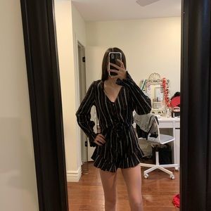 Small Striped jumpsuit